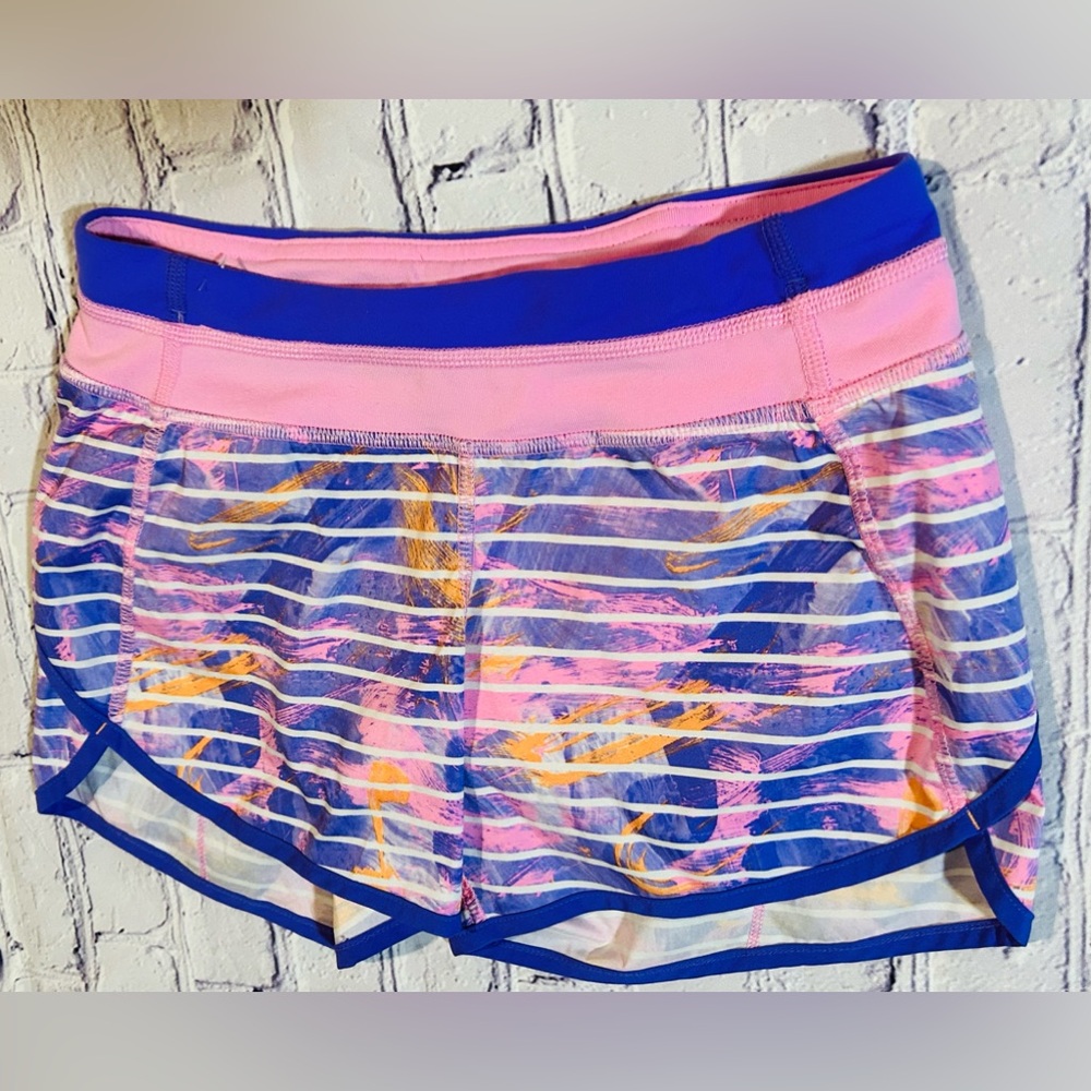 IVIVVA by LULULEMON girls size 10 speedy shorts